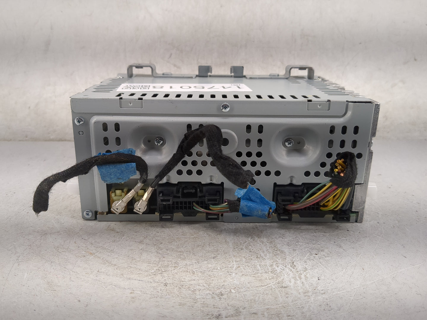 2017-2019 Ford Escape Radio AM FM Cd Player Receiver Replacement P/N:GJ5T-19C107-AE GJ5T-19C107-BE Fits Fits 2017 2018 2019 