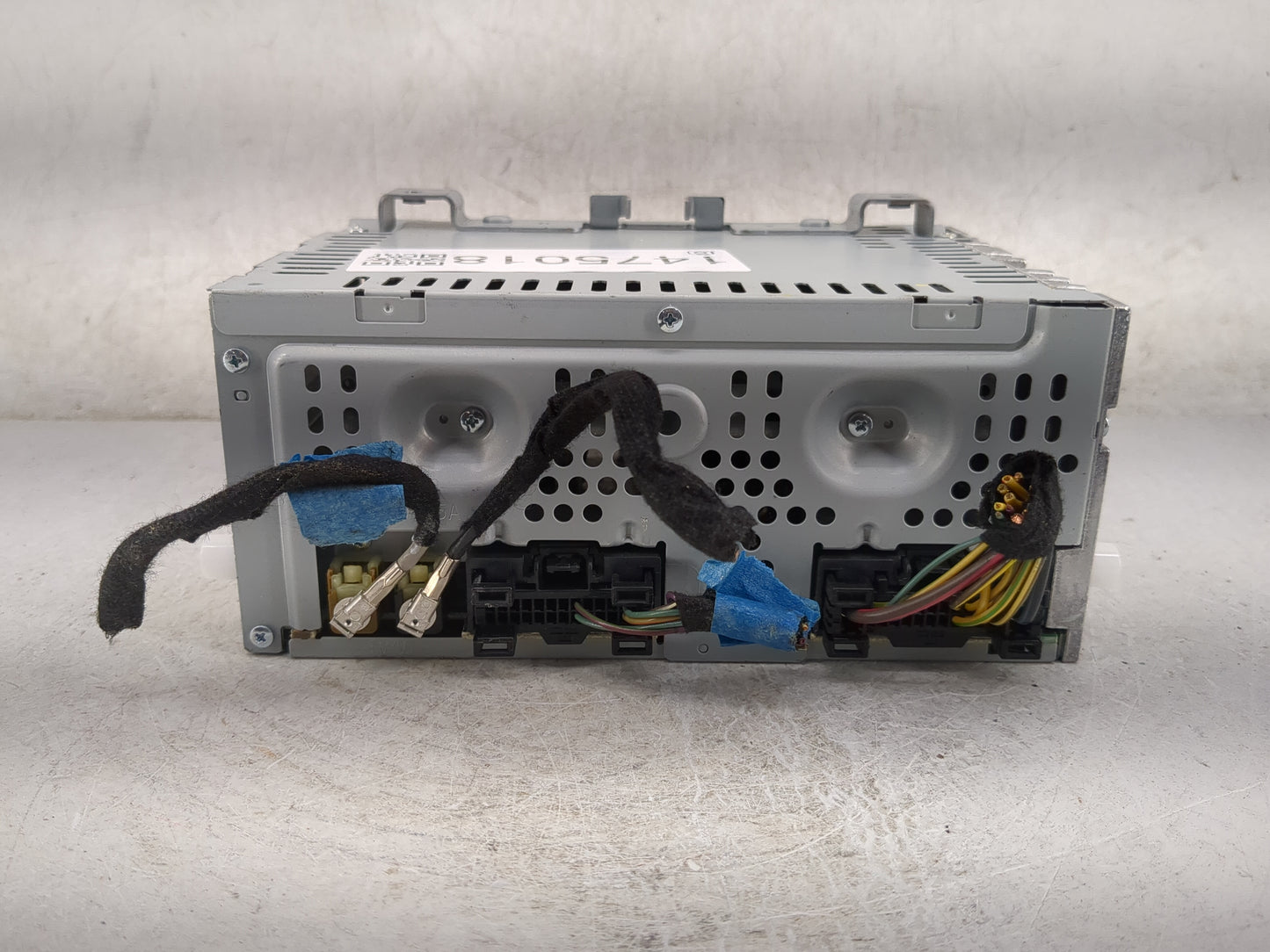 2017-2019 Ford Escape Radio AM FM Cd Player Receiver Replacement P/N:GJ5T-19C107-AE GJ5T-19C107-BE Fits Fits 2017 2018 2019 