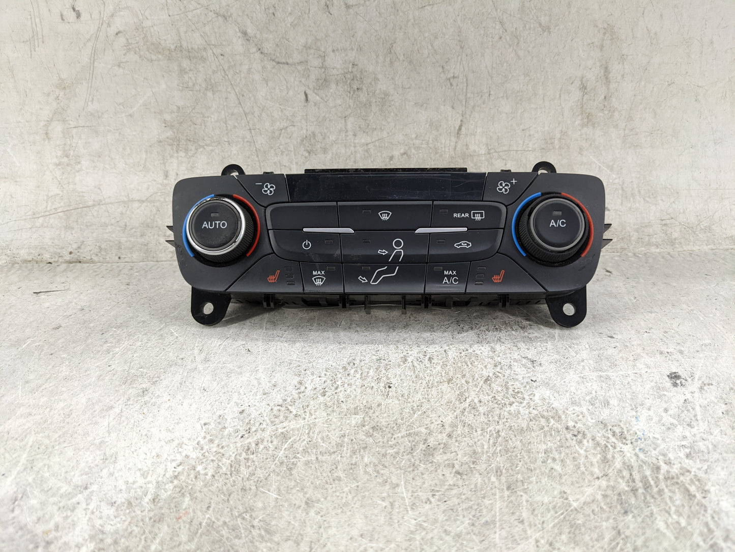 2018-2019 Ford Escape Climate Control Module Temperature AC/Heater Replacement P/N:GJ5T-18C612-CH Fits Fits 2018 2019 OEM Us