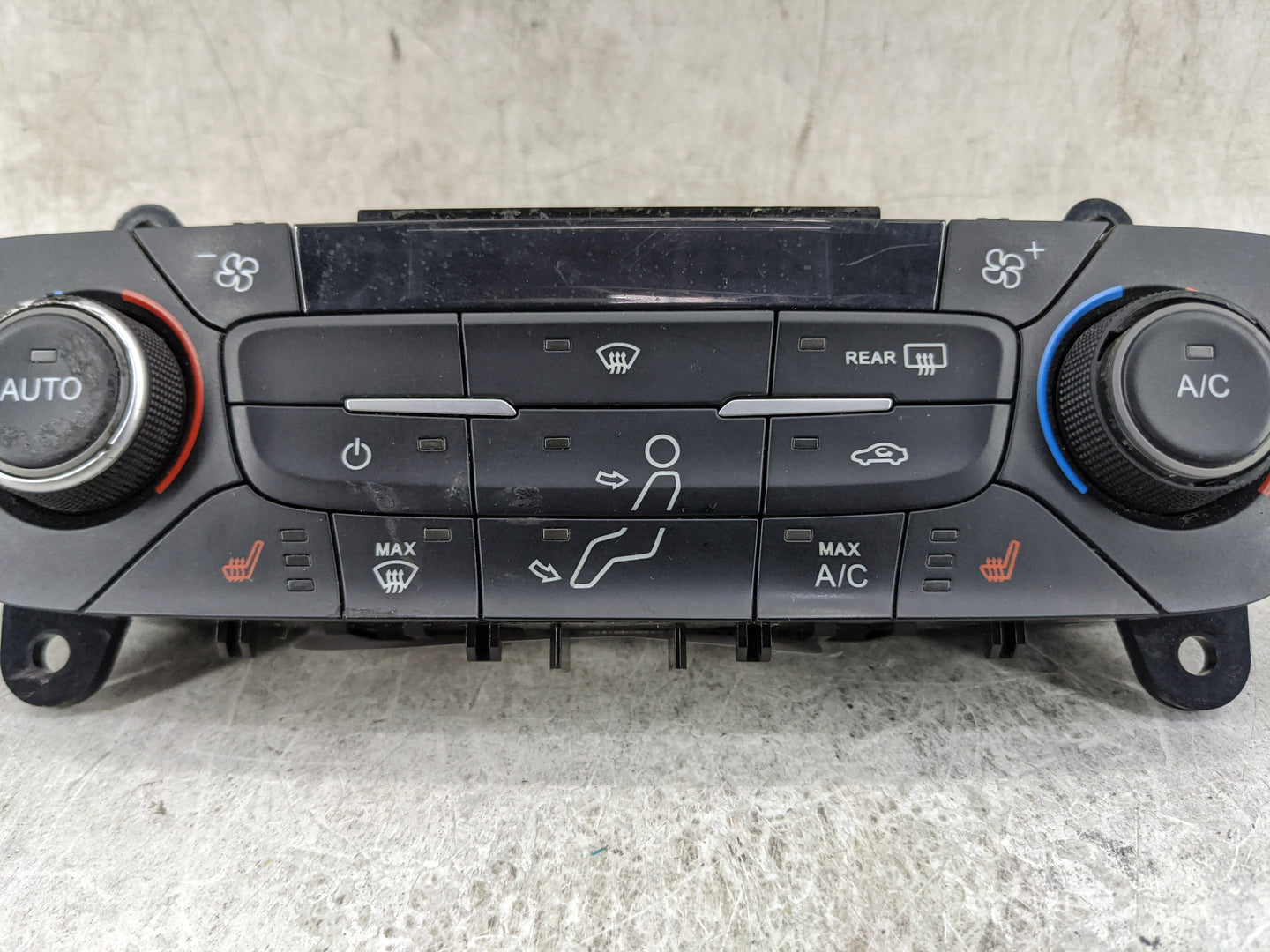 2018-2019 Ford Escape Climate Control Module Temperature AC/Heater Replacement P/N:GJ5T-18C612-CH Fits Fits 2018 2019 OEM Us