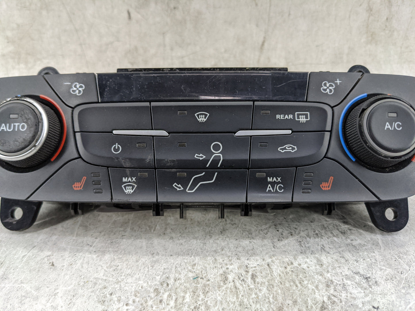 2018-2019 Ford Escape Climate Control Module Temperature AC/Heater Replacement P/N:GJ5T-18C612-CH Fits Fits 2018 2019 OEM Us