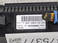 2018-2019 Ford Escape Climate Control Module Temperature AC/Heater Replacement P/N:GJ5T-18C612-CH Fits Fits 2018 2019 OEM Us