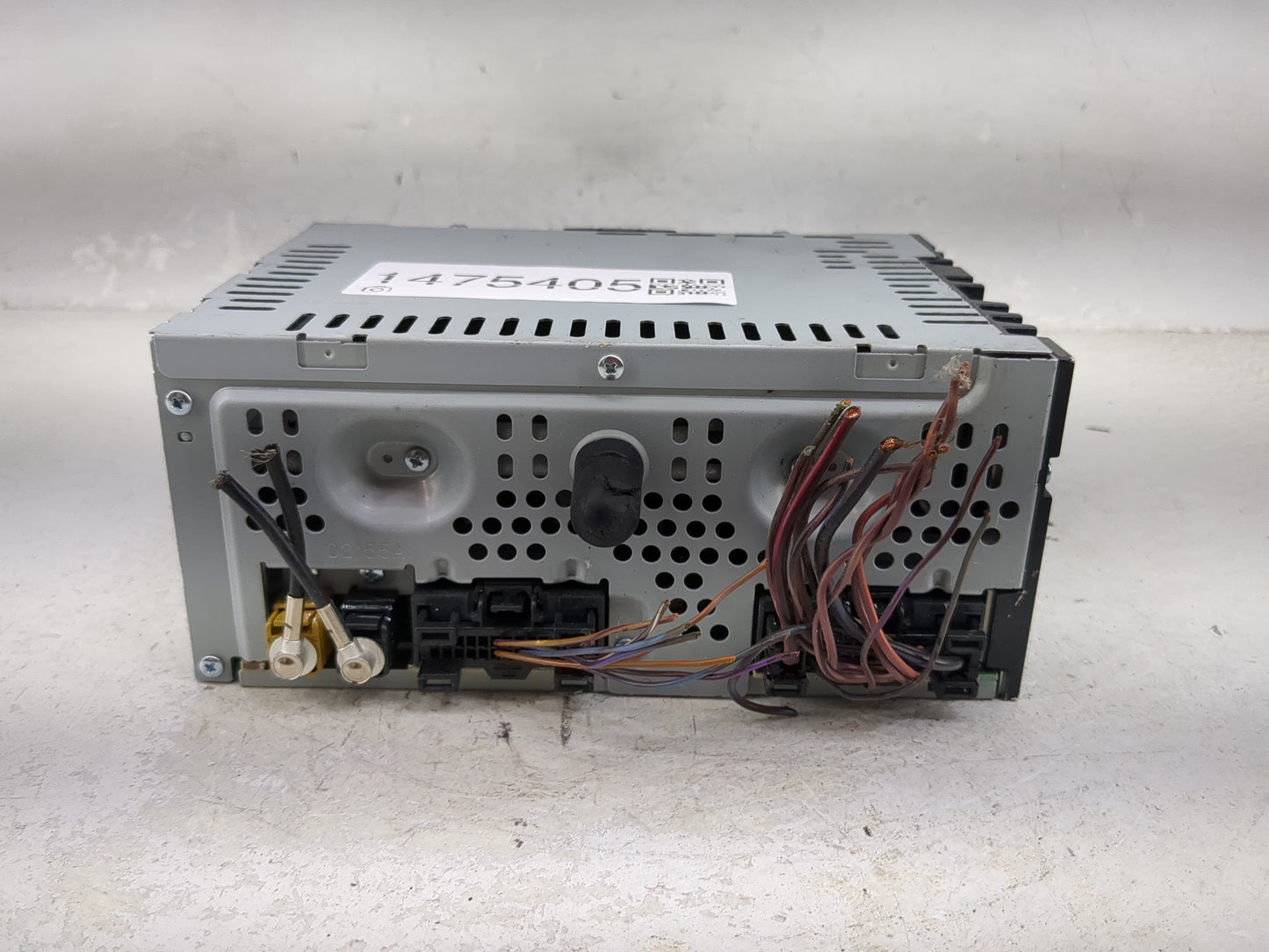 2015-2019 Ford Escape Radio AM FM Cd Player Receiver Replacement P/N:CQ-CJ36N24MC CJ5T-19C107-GA Fits OEM Used Auto Parts - 
