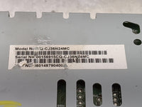 2015-2019 Ford Escape Radio AM FM Cd Player Receiver Replacement P/N:CQ-CJ36N24MC CJ5T-19C107-GA Fits OEM Used Auto Parts - 
