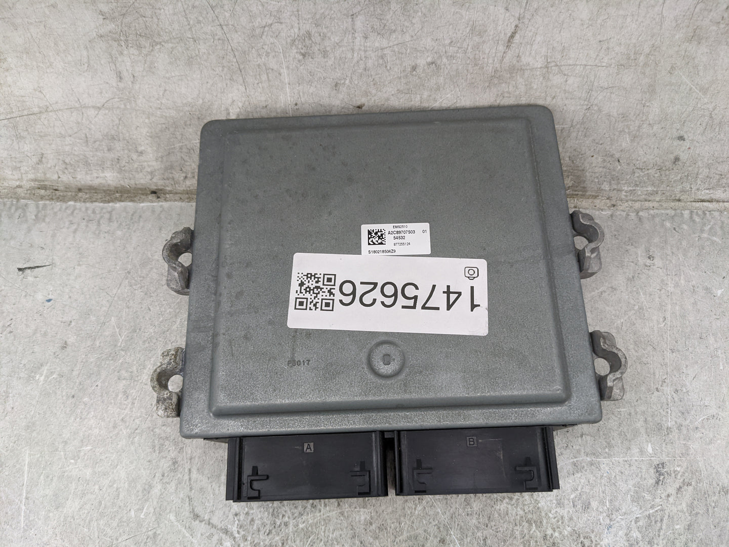 2017-2019 Ford Escape PCM Engine Control Computer ECU ECM PCU OEM P/N:HJ5A-12A650-MA FV6A-12B684-AB Fits Fits 2017 2018 2019
