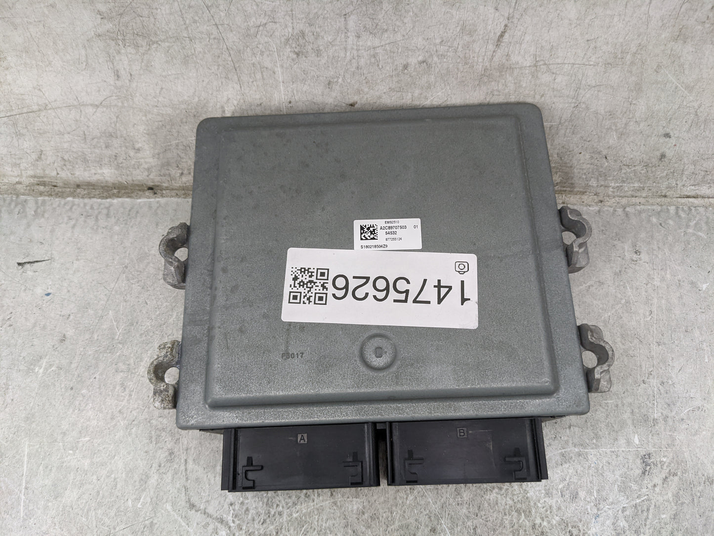 2017-2019 Ford Escape PCM Engine Control Computer ECU ECM PCU OEM P/N:HJ5A-12A650-MA FV6A-12B684-AB Fits Fits 2017 2018 2019