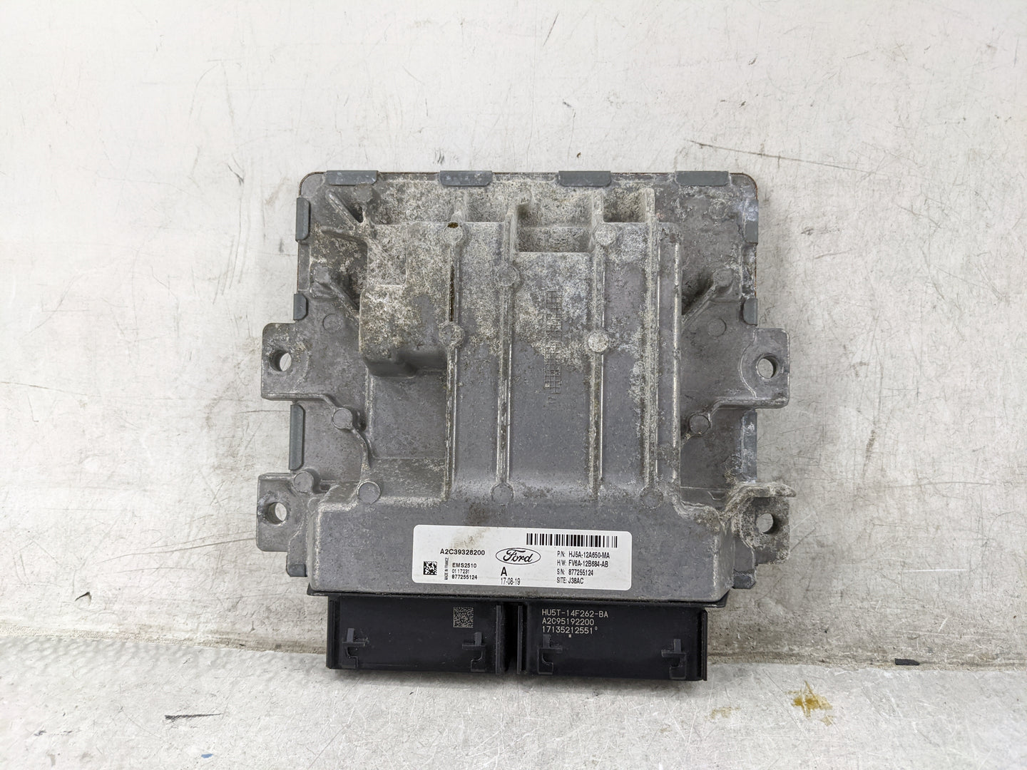 2017-2019 Ford Escape PCM Engine Control Computer ECU ECM PCU OEM P/N:HJ5A-12A650-MA FV6A-12B684-AB Fits Fits 2017 2018 2019