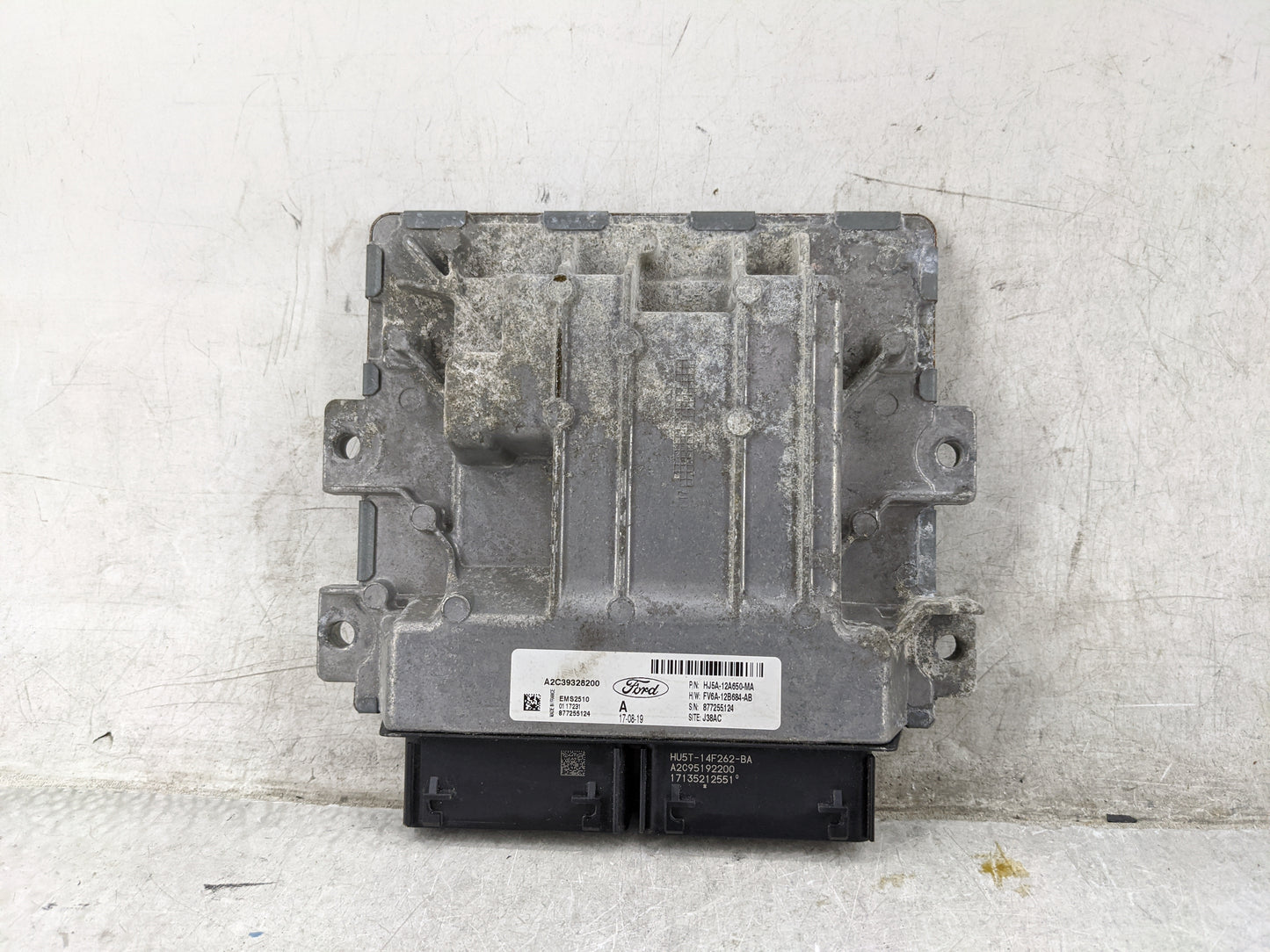 2017-2019 Ford Escape PCM Engine Control Computer ECU ECM PCU OEM P/N:HJ5A-12A650-MA FV6A-12B684-AB Fits Fits 2017 2018 2019