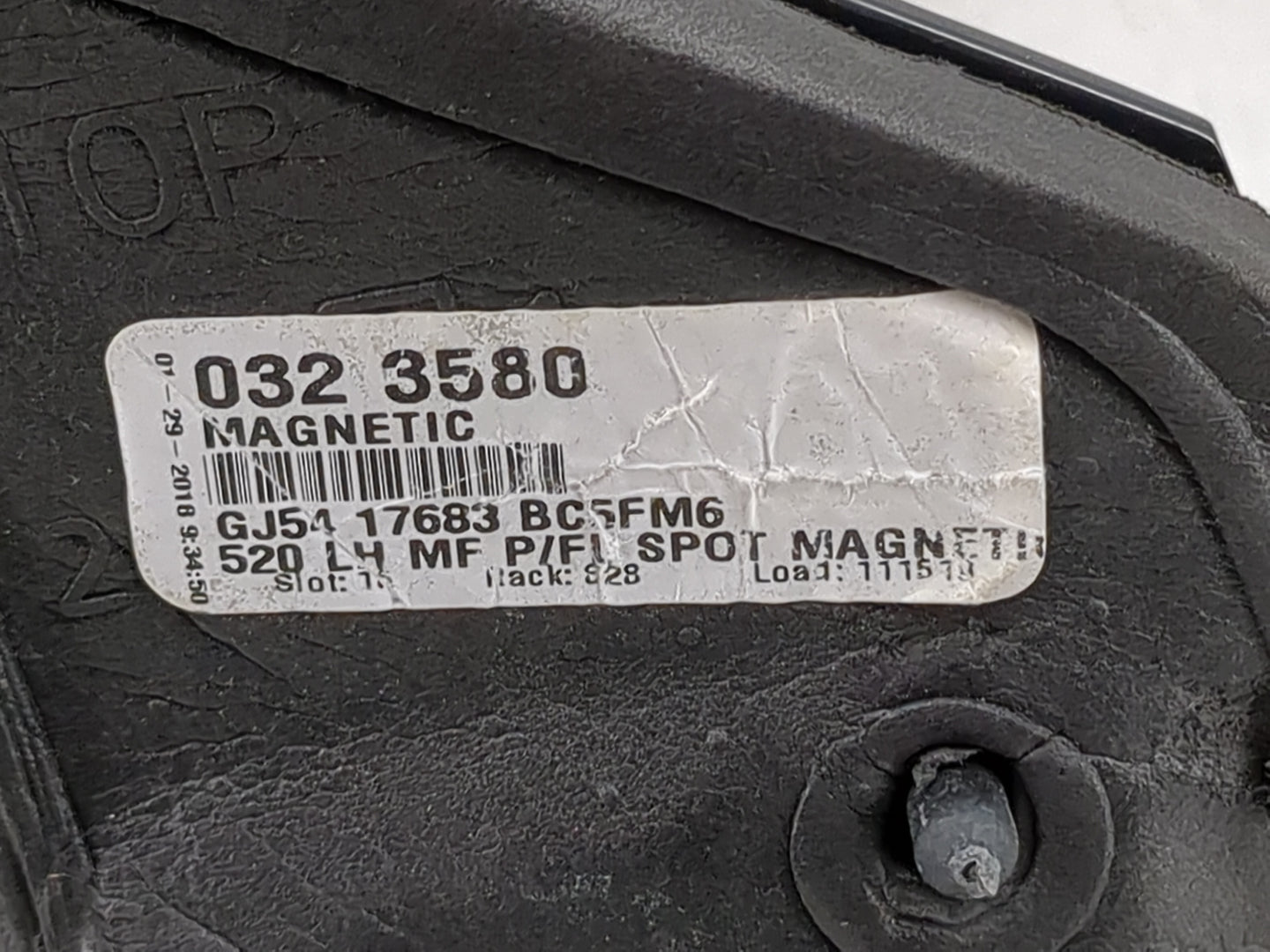2017-2019 Ford Escape Driver Side View Mirror - Left Door Mirror OEM Used - Oemusedautoparts1.com