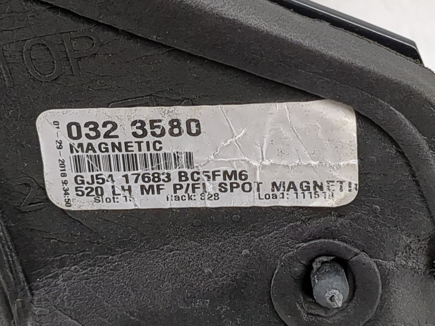 2017-2019 Ford Escape Driver Side View Mirror - Left Door Mirror OEM Used - Oemusedautoparts1.com