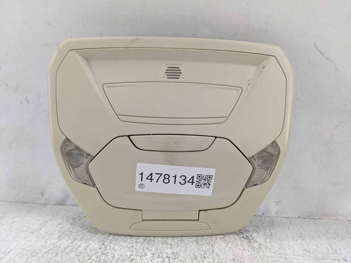 2017-2019 Ford Escape Overhead Roof Console - Oemusedautoparts1.com