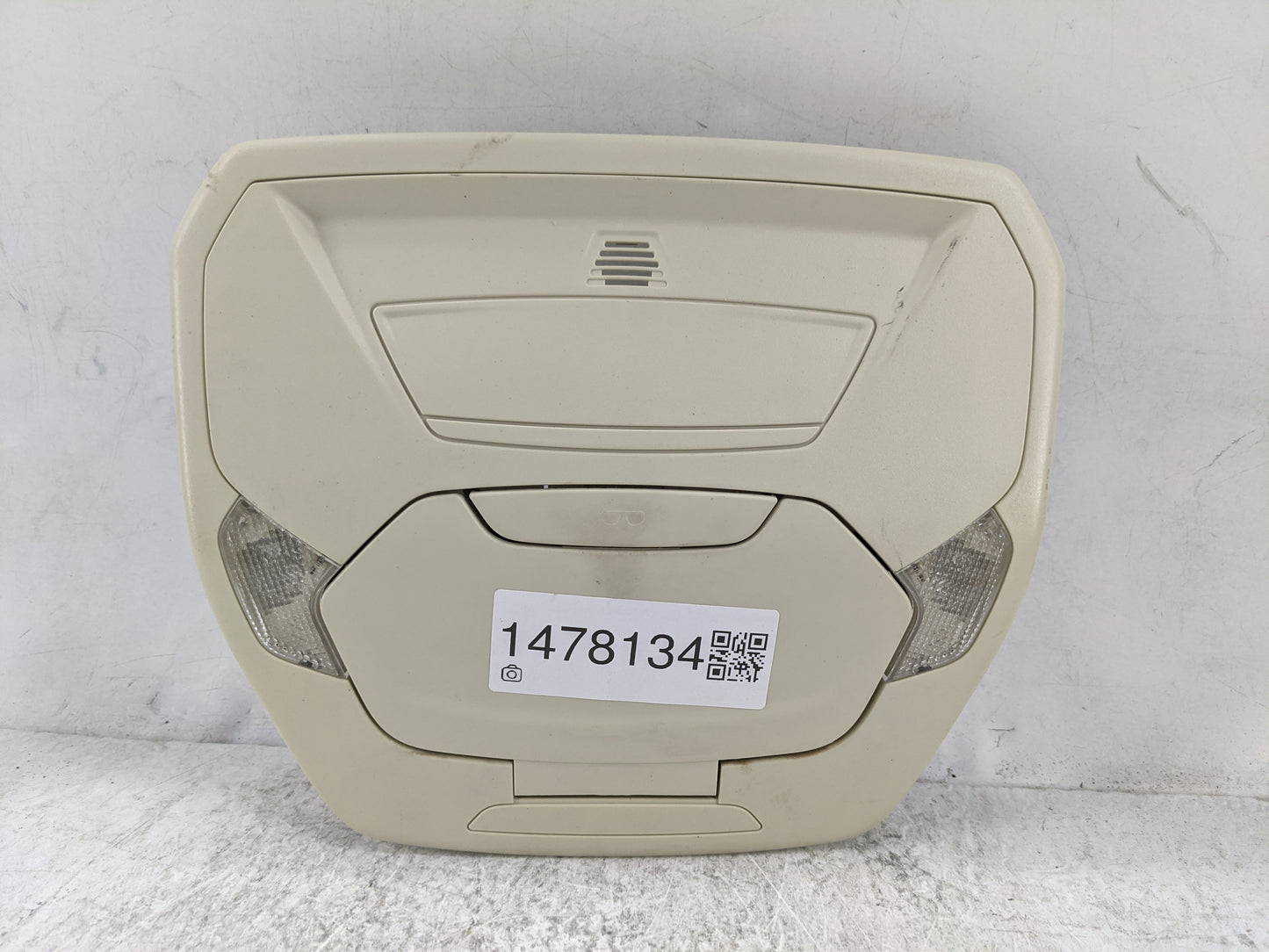 2017-2019 Ford Escape Overhead Roof Console - Oemusedautoparts1.com
