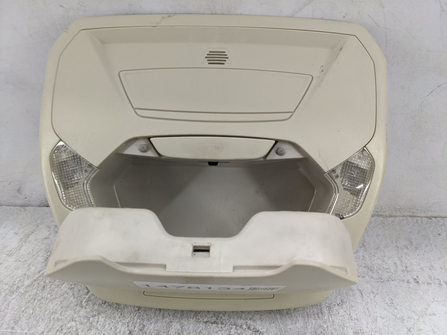 2017-2019 Ford Escape Overhead Roof Console - Oemusedautoparts1.com