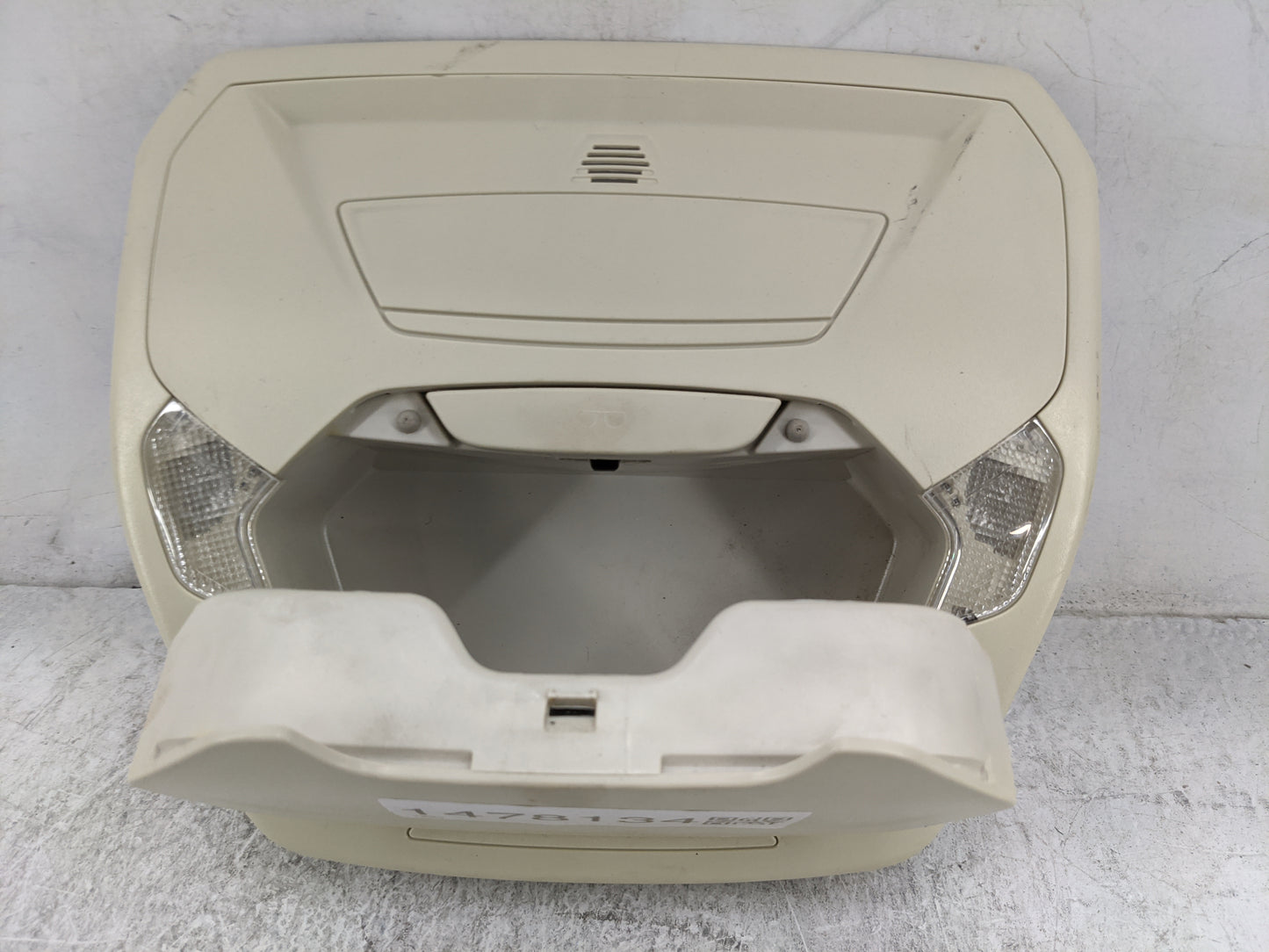 2017-2019 Ford Escape Overhead Roof Console - Oemusedautoparts1.com