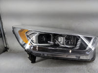 2018 Ford Escape Driver Left Oem Head Light Headlight Lamp Black - Oemusedautoparts1.com
