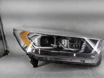 compare product 2018 Ford Escape Driver Left Oem Head Light Headlight Lamp Black