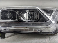 2018 Ford Escape Driver Left Oem Head Light Headlight Lamp Black - Oemusedautoparts1.com