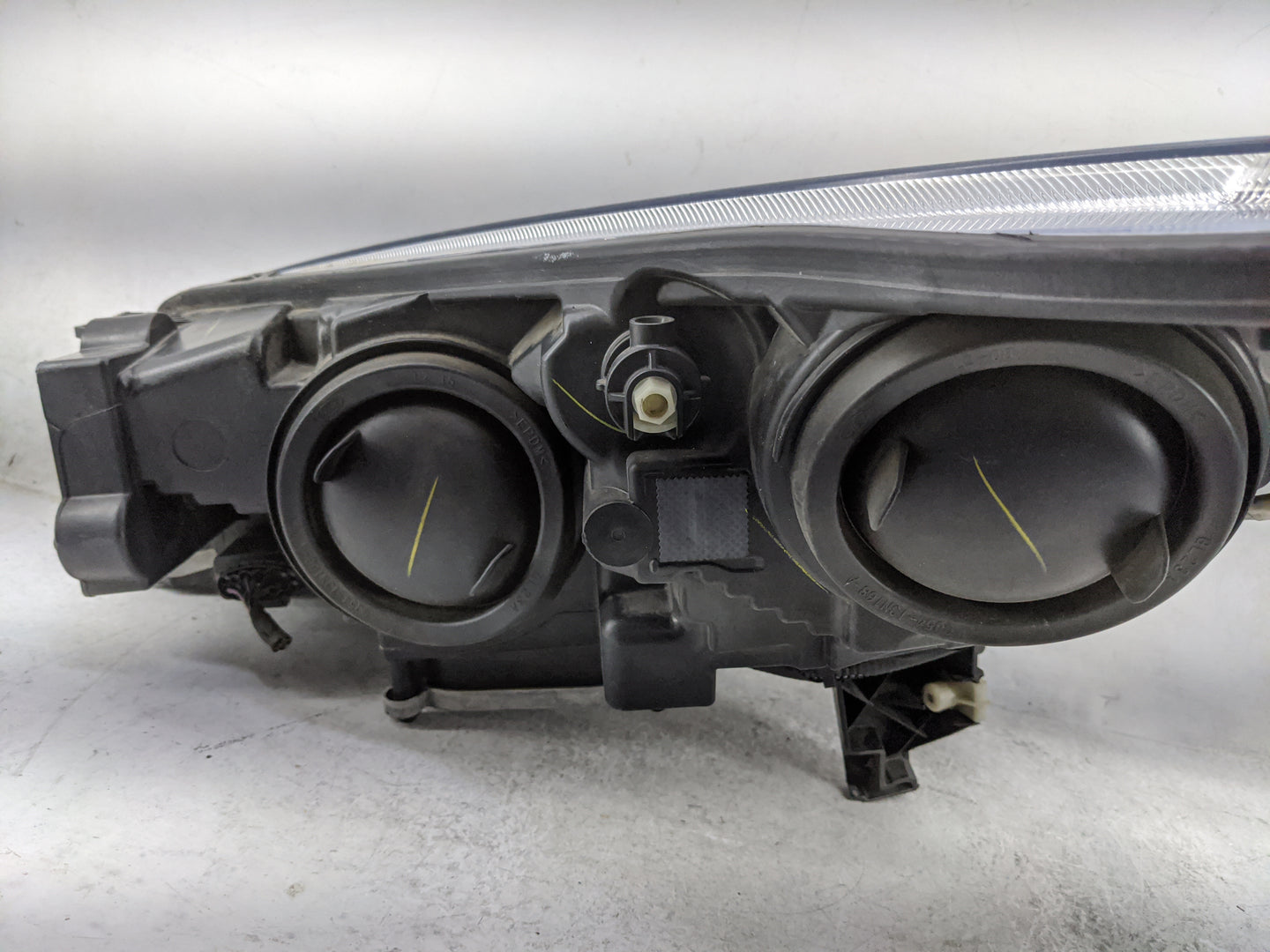 2018 Ford Escape Driver Left Oem Head Light Headlight Lamp Black - Oemusedautoparts1.com