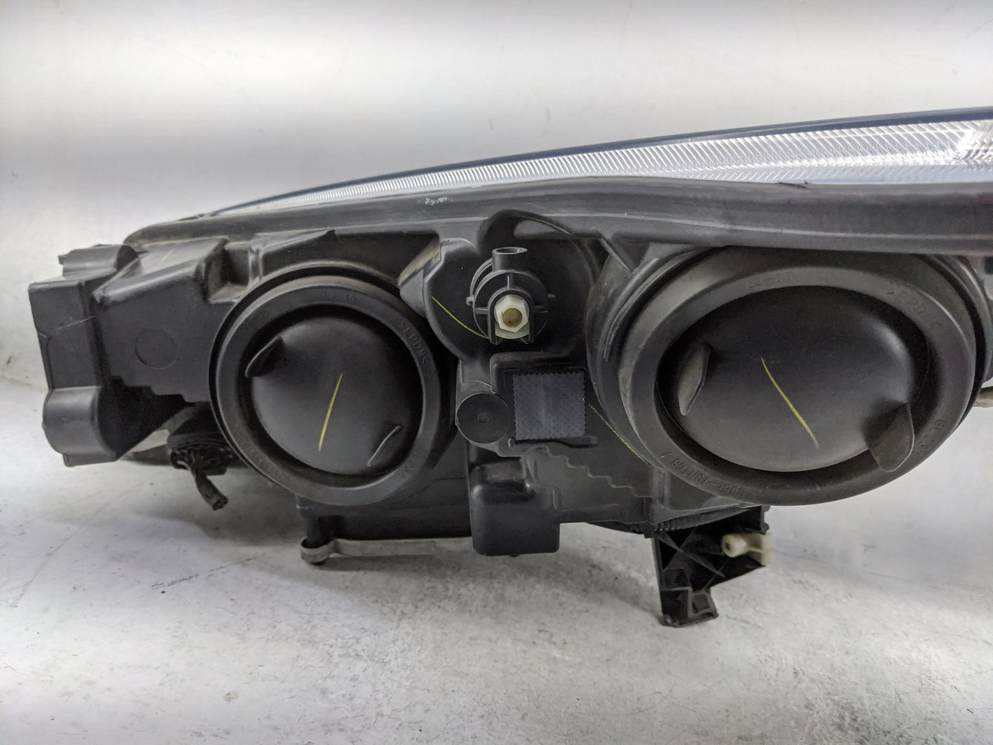 2018 Ford Escape Driver Left Oem Head Light Headlight Lamp Black - Oemusedautoparts1.com