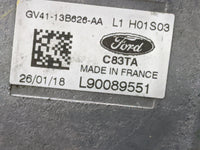 2018 Ford Escape Driver Left Oem Head Light Headlight Lamp Black - Oemusedautoparts1.com