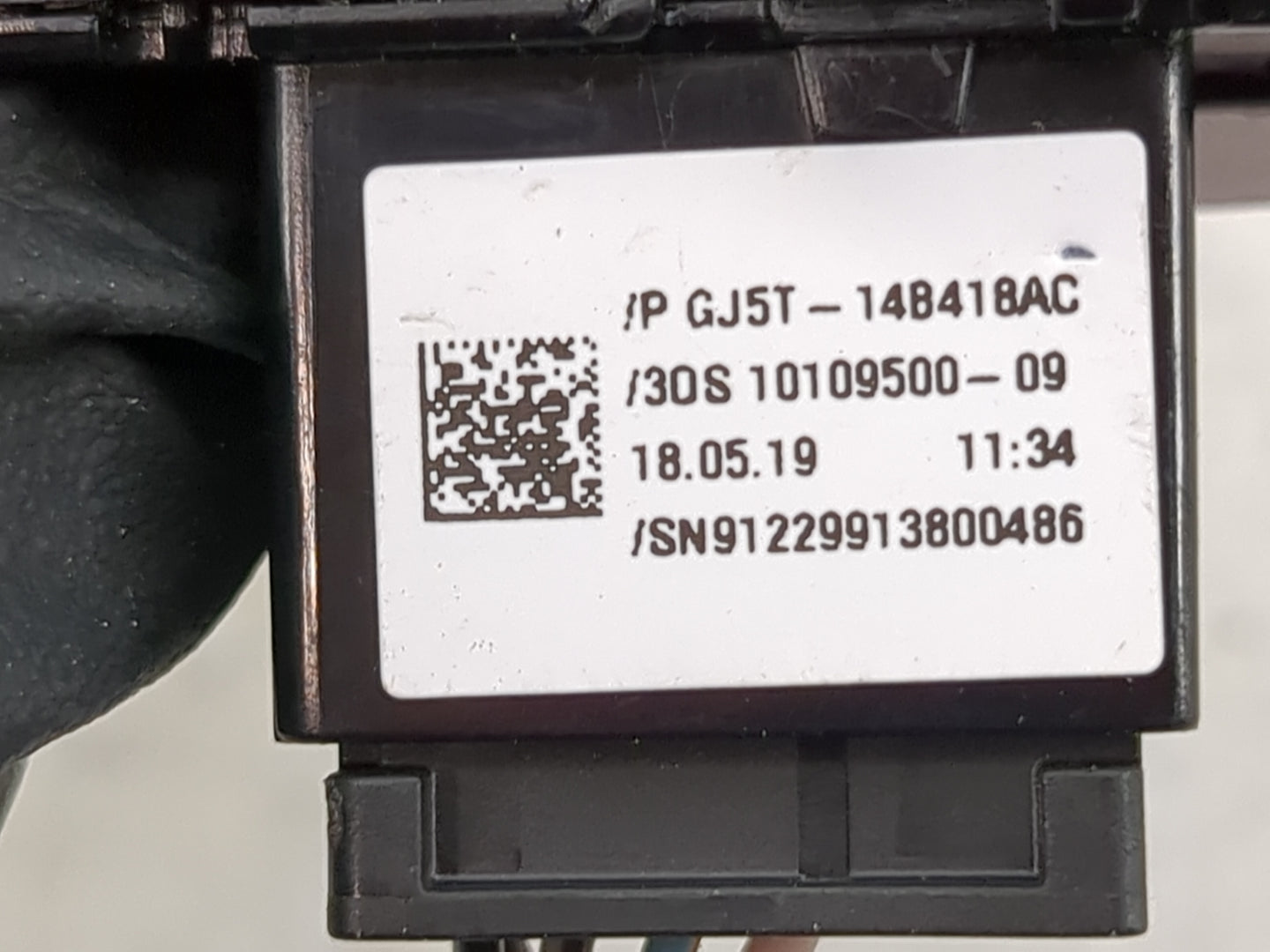 2018 Ford Escape Safety Restraint Srs Airbag Control Module - Oemusedautoparts1.com