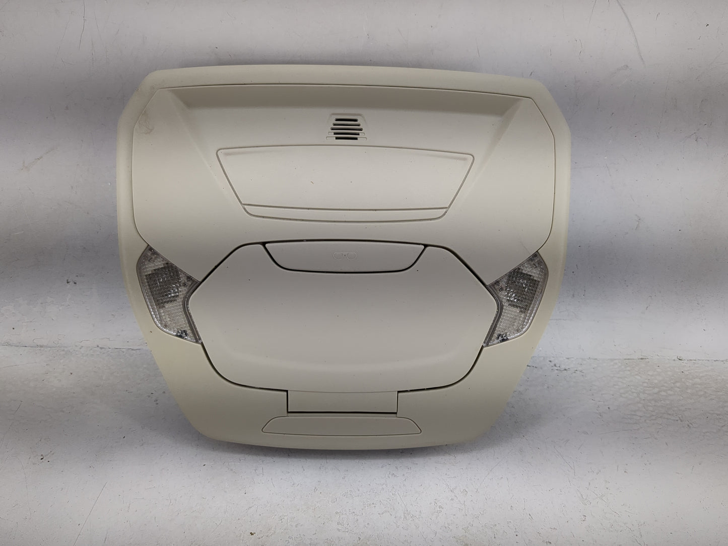 2018 Ford Escape Overhead Roof Console Beige - Oemusedautoparts1.com