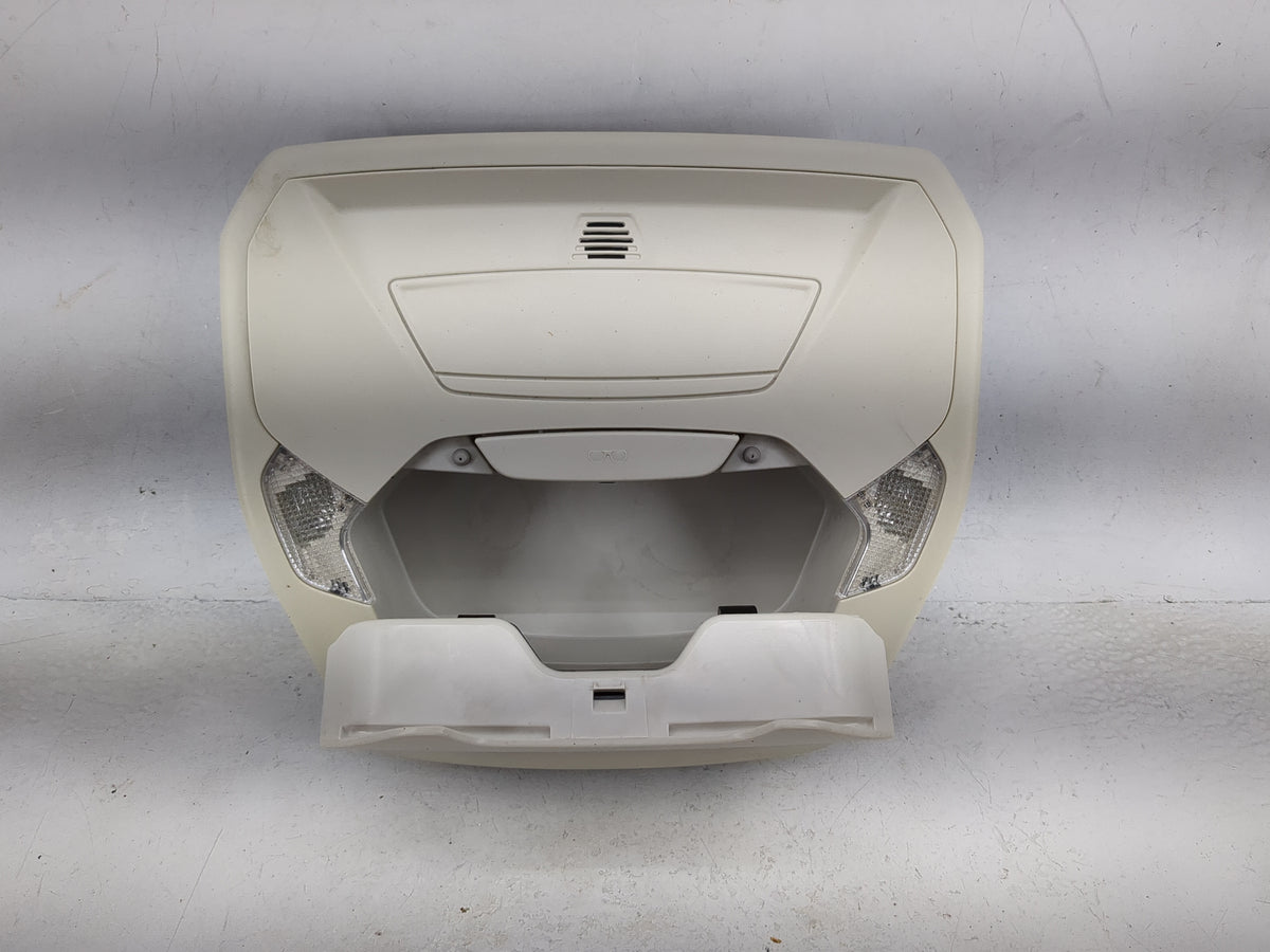 2018 Ford Escape Overhead Roof Console Beige - Oemusedautoparts1.com
