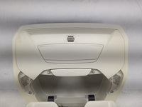 2018 Ford Escape Overhead Roof Console Beige - Oemusedautoparts1.com