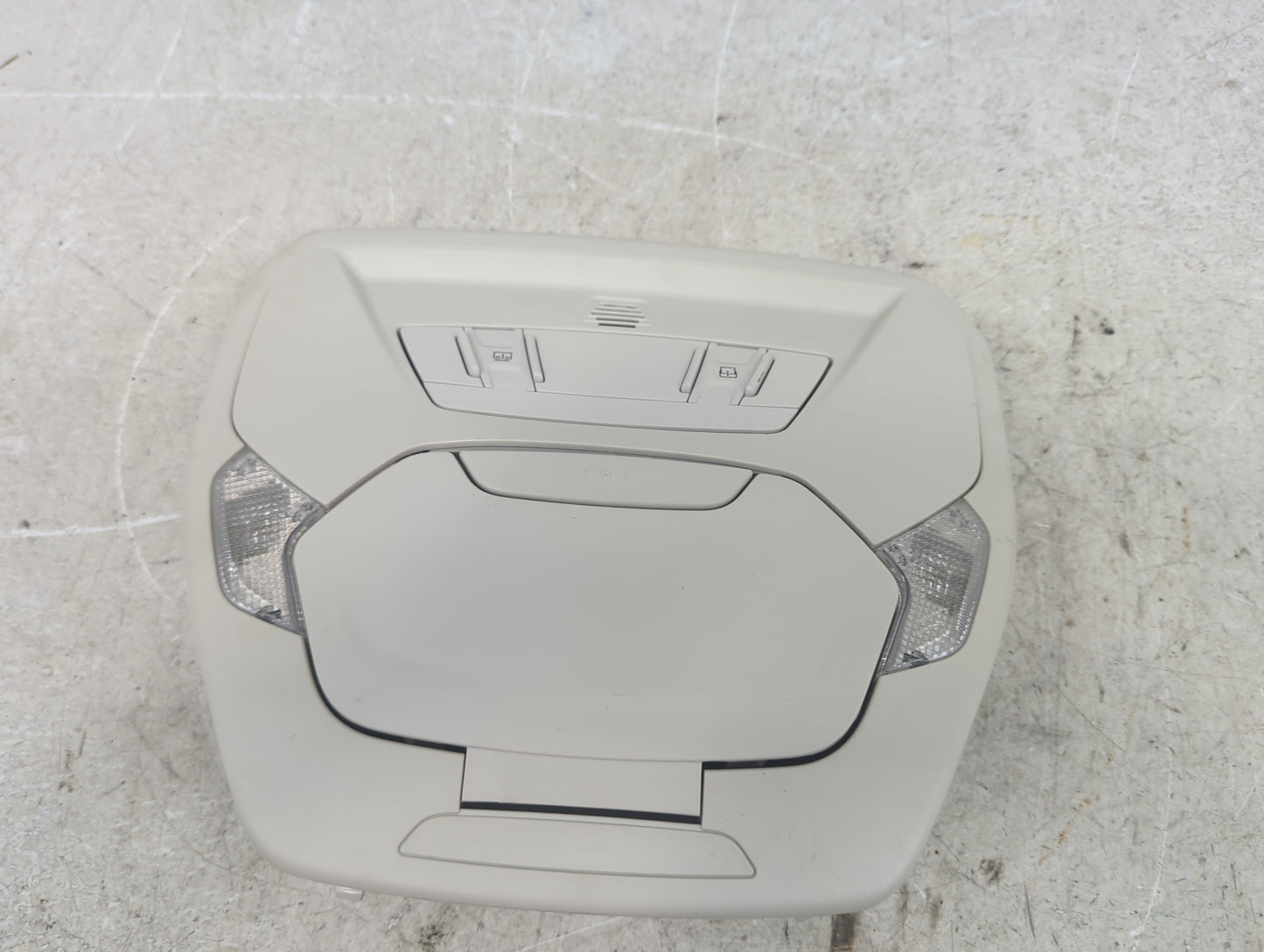 2018 Ford Escape Overhead Roof Console Gray - Oemusedautoparts1.com