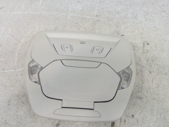 compare product 2018 Ford Escape Overhead Roof Console Gray