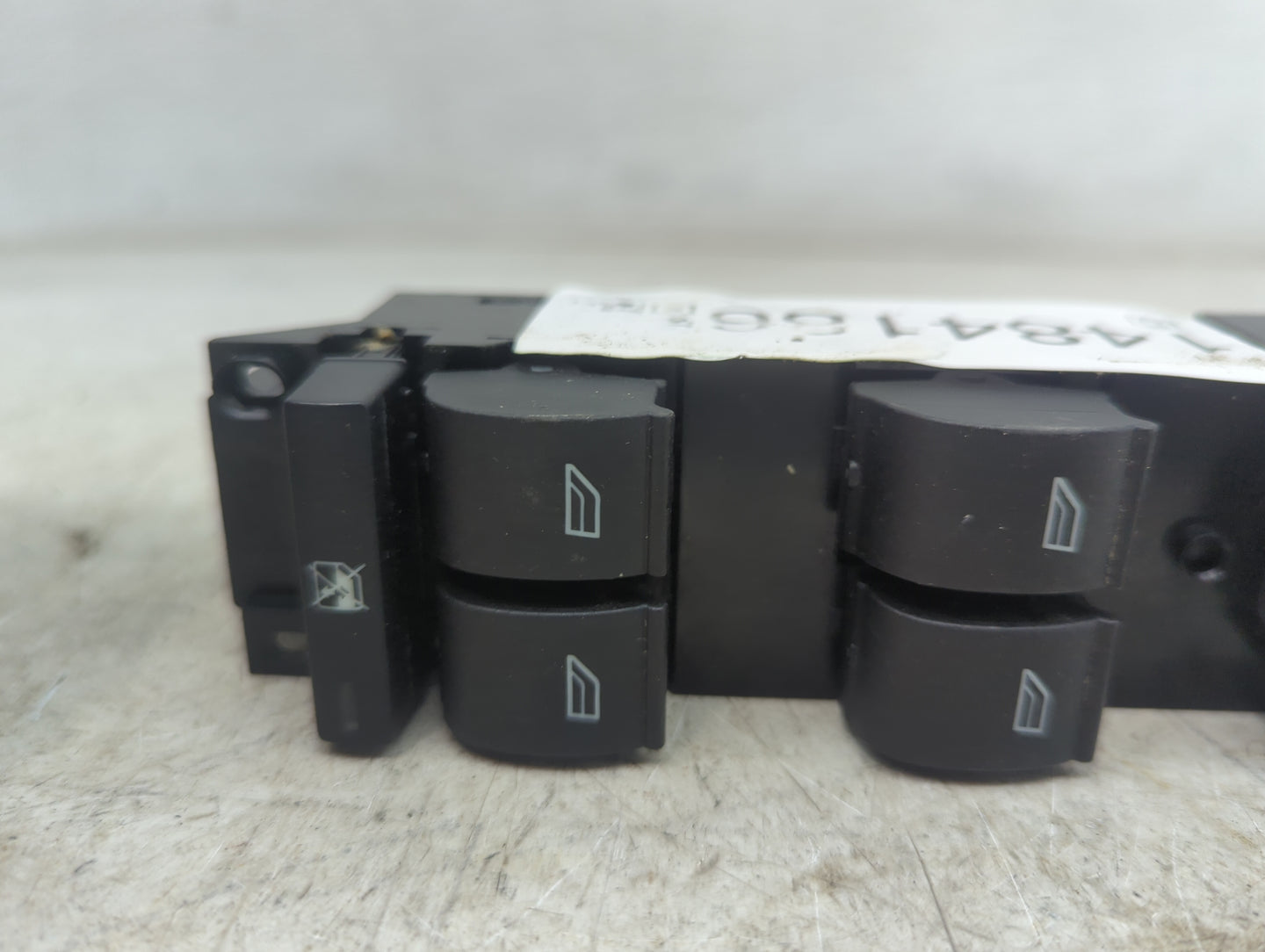 2013-2019 Ford Escape Master Power Window Switch Replacement Driver Side Left P/N:BM5T-14A132-AB 10145114 Fits OEM Used Auto