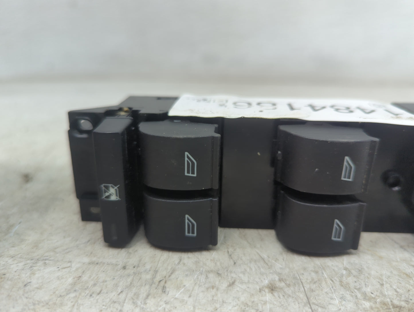 2013-2019 Ford Escape Master Power Window Switch Replacement Driver Side Left P/N:BM5T-14A132-AB 10145114 Fits OEM Used Auto
