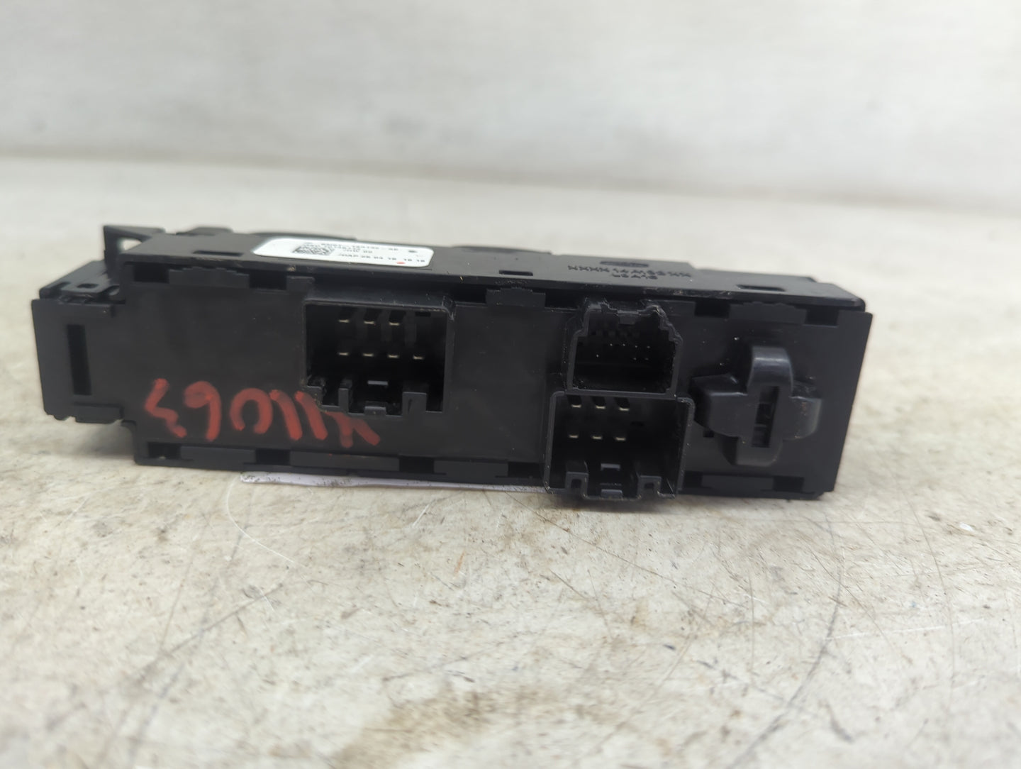 2013-2019 Ford Escape Master Power Window Switch Replacement Driver Side Left P/N:BM5T-14A132-AB 10145114 Fits OEM Used Auto