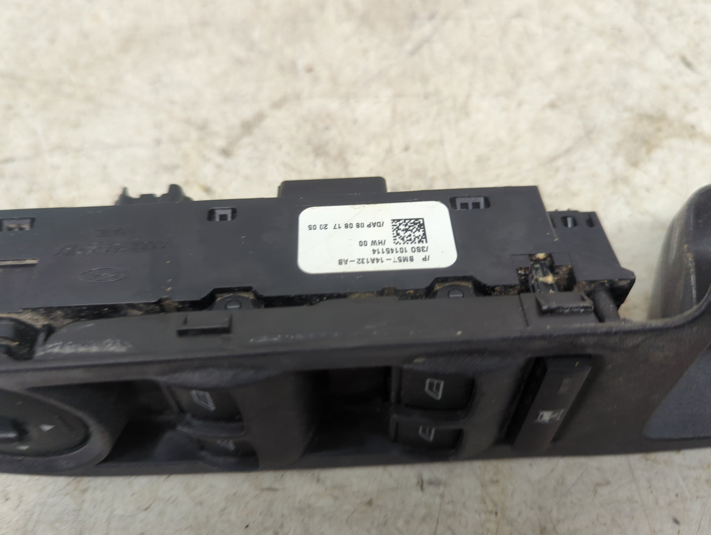 2013-2019 Ford Escape Master Power Window Switch Replacement Driver Side Left P/N:BM5T-14A132-AB Fits OEM Used Auto Parts - 