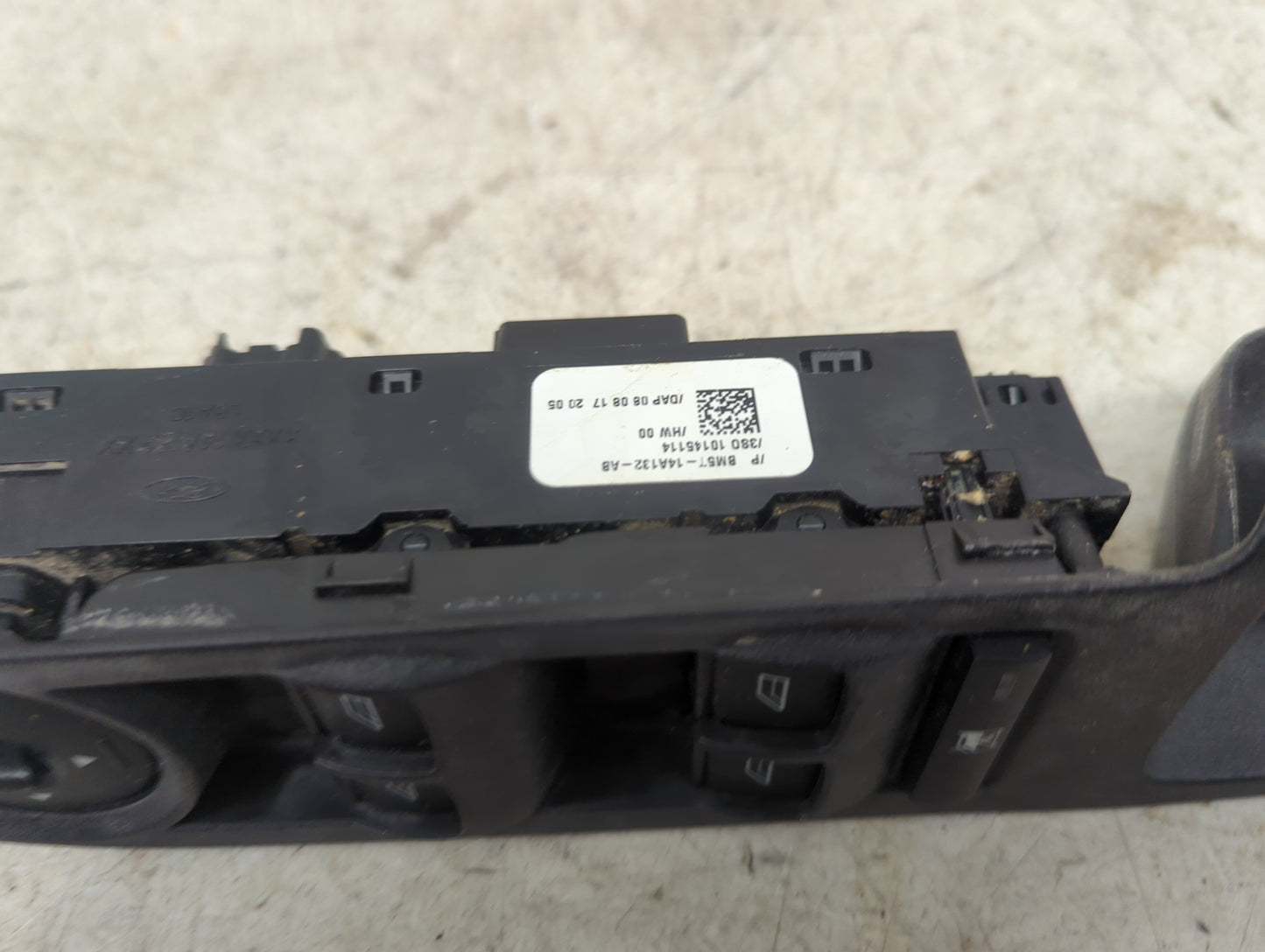 2013-2019 Ford Escape Master Power Window Switch Replacement Driver Side Left P/N:BM5T-14A132-AB Fits OEM Used Auto Parts - 