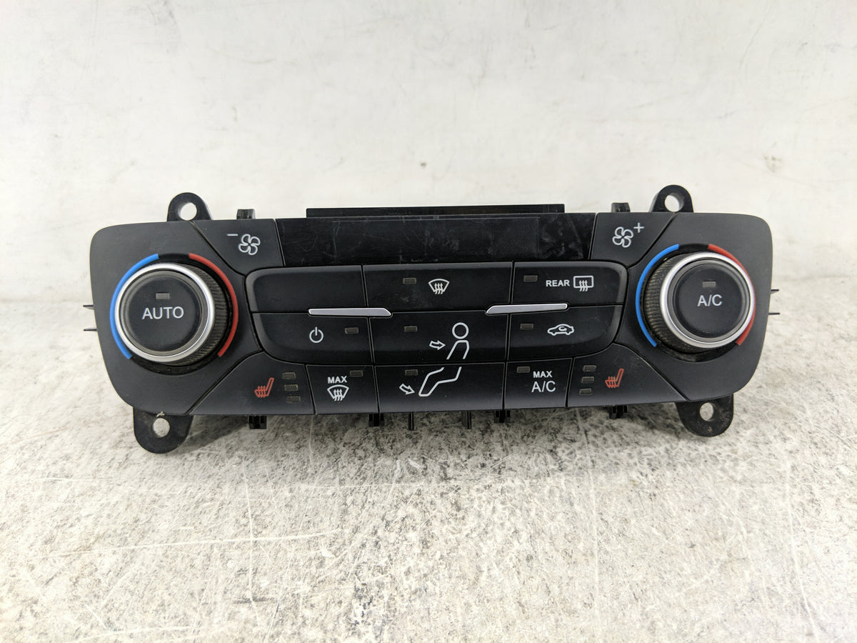2018-2019 Ford Escape Climate Control Module Temperature AC/Heater Replacement P/N:GJ5T-18C612-CJ Fits Fits 2018 2019 OEM Us