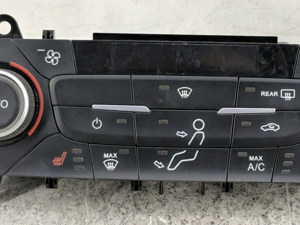 2018-2019 Ford Escape Climate Control Module Temperature AC/Heater Replacement P/N:GJ5T-18C612-CJ Fits Fits 2018 2019 OEM Us