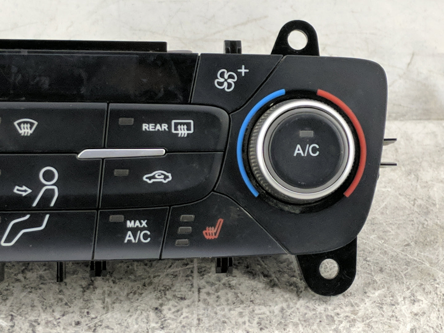 2018-2019 Ford Escape Climate Control Module Temperature AC/Heater Replacement P/N:GJ5T-18C612-CJ Fits Fits 2018 2019 OEM Us