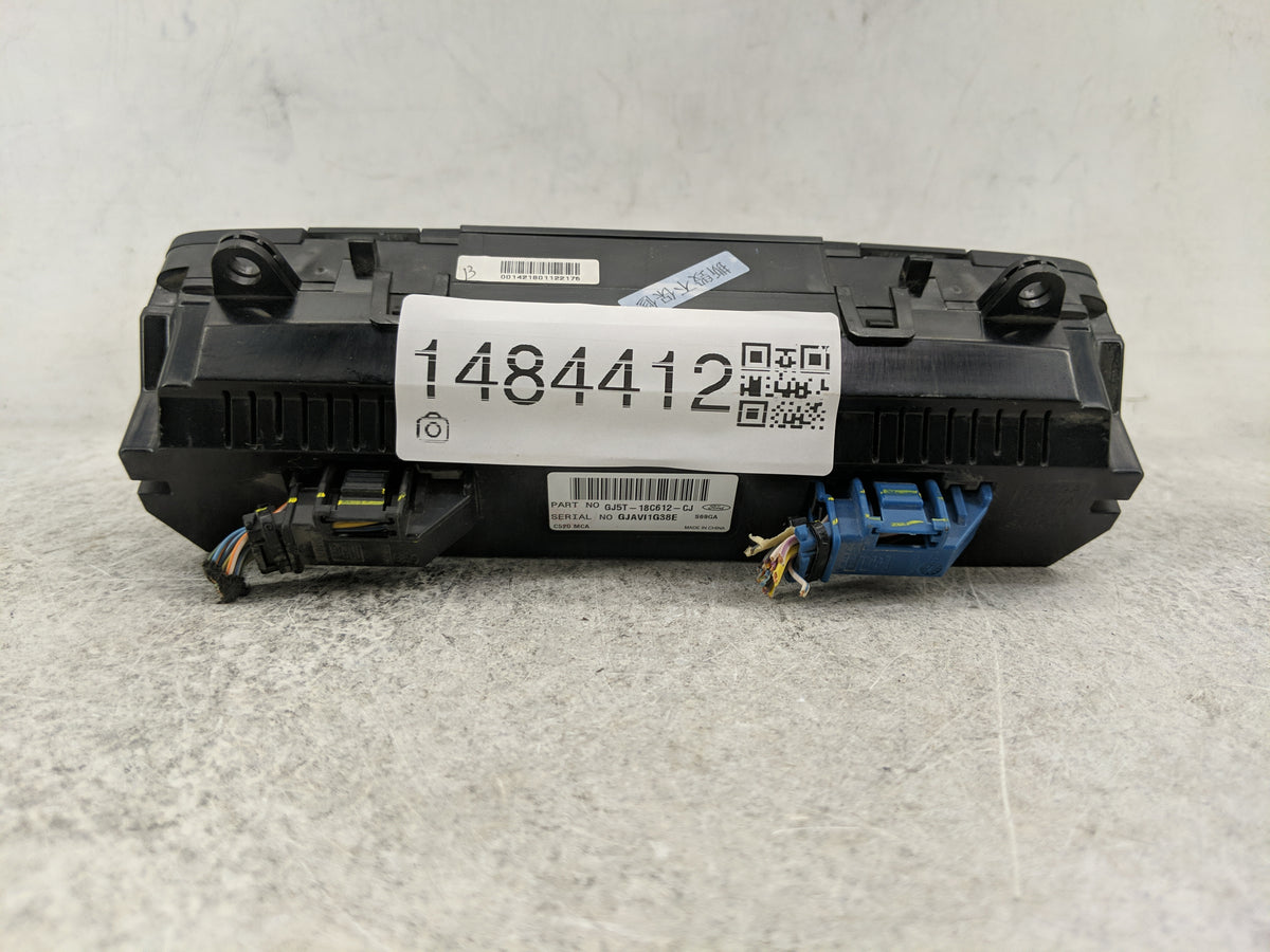 2018-2019 Ford Escape Climate Control Module Temperature AC/Heater Replacement P/N:GJ5T-18C612-CJ Fits Fits 2018 2019 OEM Us