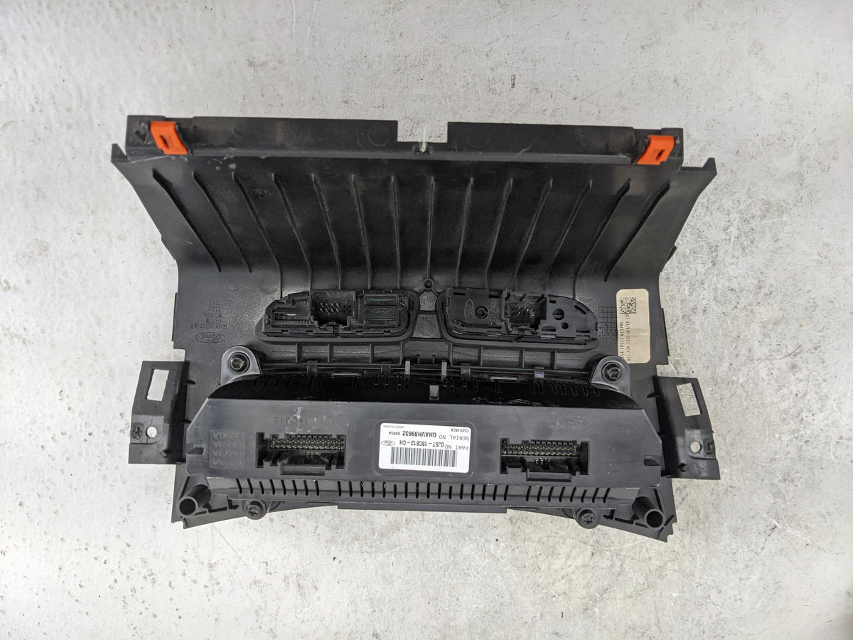 2018-2019 Ford Escape Climate Control Module Temperature AC/Heater Replacement P/N:GJ5T-18C612-CH Fits Fits 2018 2019 OEM Us
