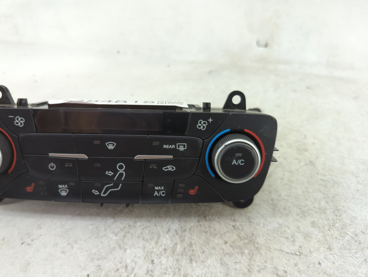 2018-2019 Ford Escape Climate Control Module Temperature AC/Heater Replacement P/N:GJ5T-18C612-CH Fits Fits 2018 2019 OEM Us
