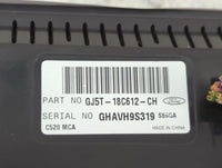 2018-2019 Ford Escape Climate Control Module Temperature AC/Heater Replacement P/N:GJ5T-18C612-CH Fits Fits 2018 2019 OEM Us