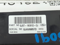 2018-2019 Ford Escape Climate Control Module Temperature AC/Heater Replacement P/N:GJ5T-18C612-CJ Fits Fits 2018 2019 OEM Us