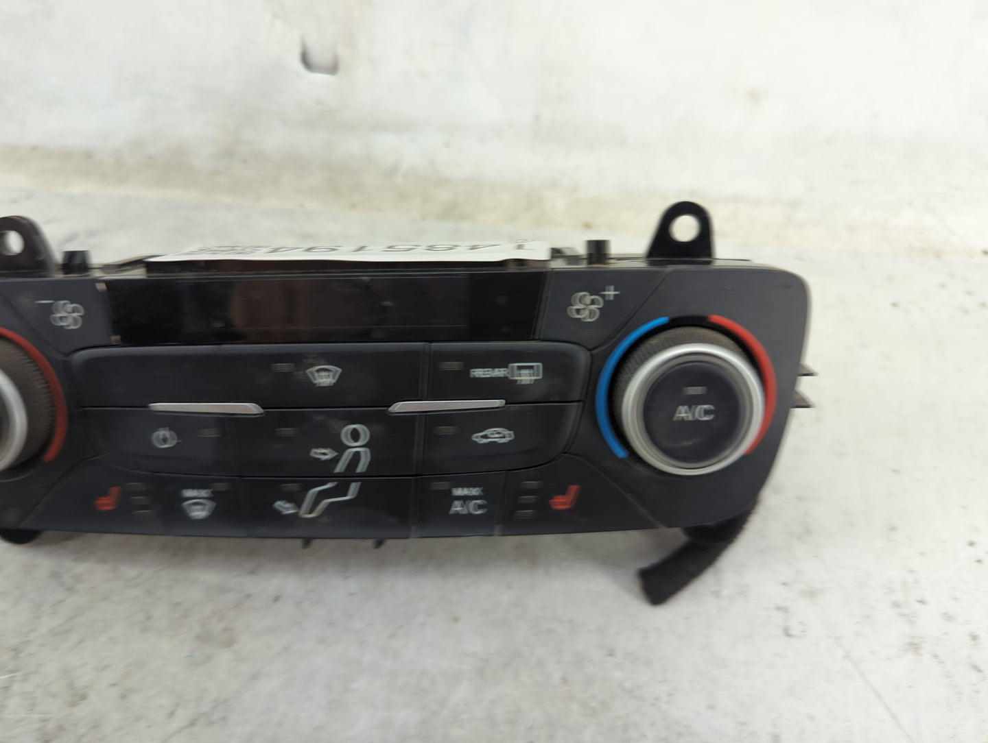 2018-2019 Ford Escape Climate Control Module Temperature AC/Heater Replacement P/N:GJ5T-18C612-CJ Fits Fits 2018 2019 OEM Us