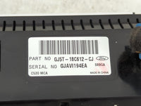 2018-2019 Ford Escape Climate Control Module Temperature AC/Heater Replacement P/N:GJ5T-18C612-CJ Fits Fits 2018 2019 OEM Us