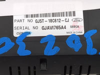 2018-2019 Ford Escape Climate Control Module Temperature AC/Heater Replacement P/N:GJ5T-18C612-CJ GJAVI765A4 Fits Fits 2018 