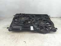 2017-2019 Ford Escape Electric Radiator Cooling Fan Motor Assembly P/N:EJ73-8C607-AG Fits Fits 2015 2016 2017 2018 2019 OEM 