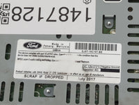 2015-2019 Ford Escape Radio AM FM Cd Player Receiver Replacement P/N:GJ5T-19C107-BE CJ5T-19C107-GA Fits OEM Used Auto Parts 
