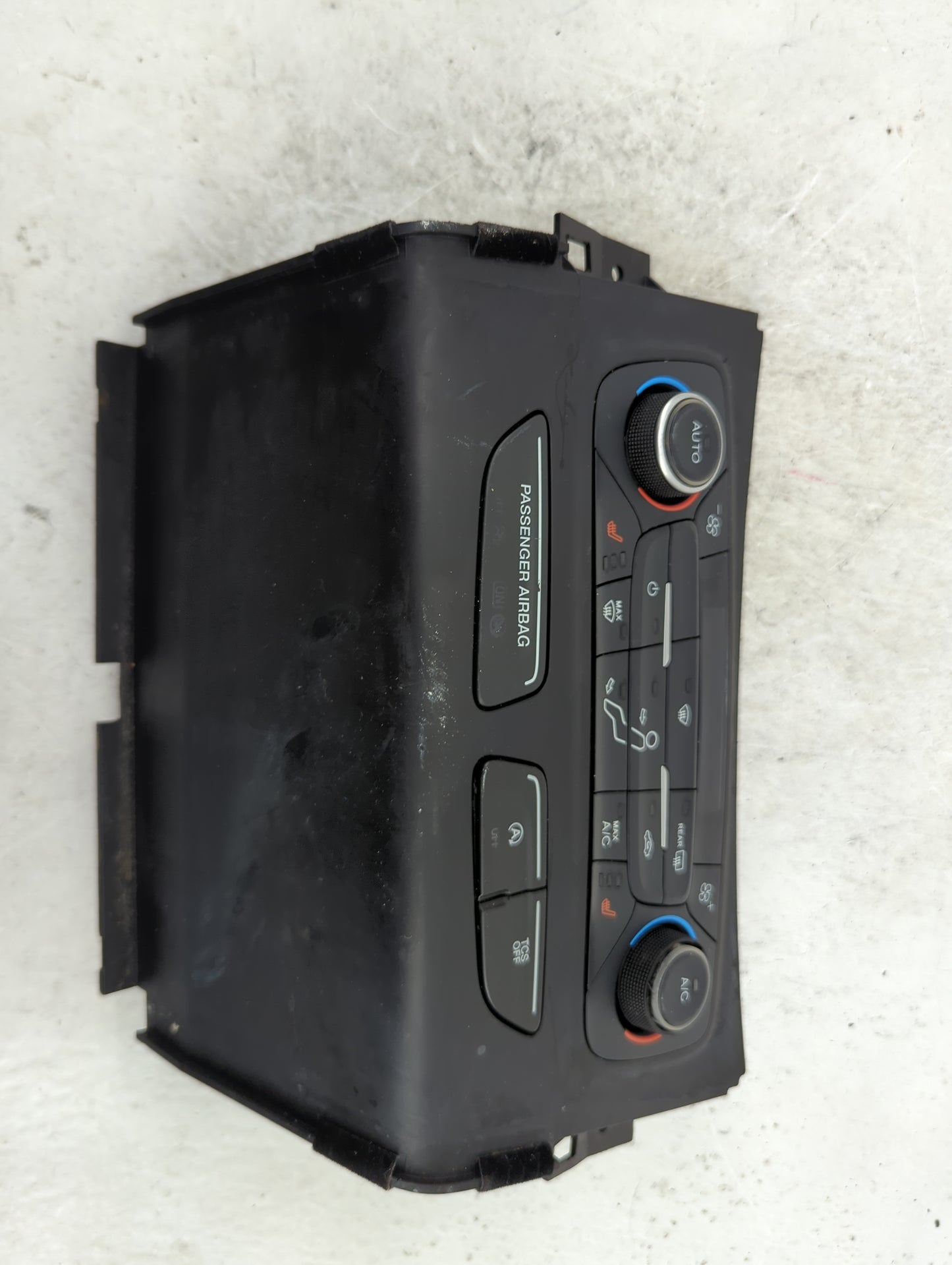 2018-2019 Ford Escape Climate Control Module Temperature AC/Heater Replacement P/N:GJ5T-18C612-CH Fits Fits 2018 2019 OEM Us