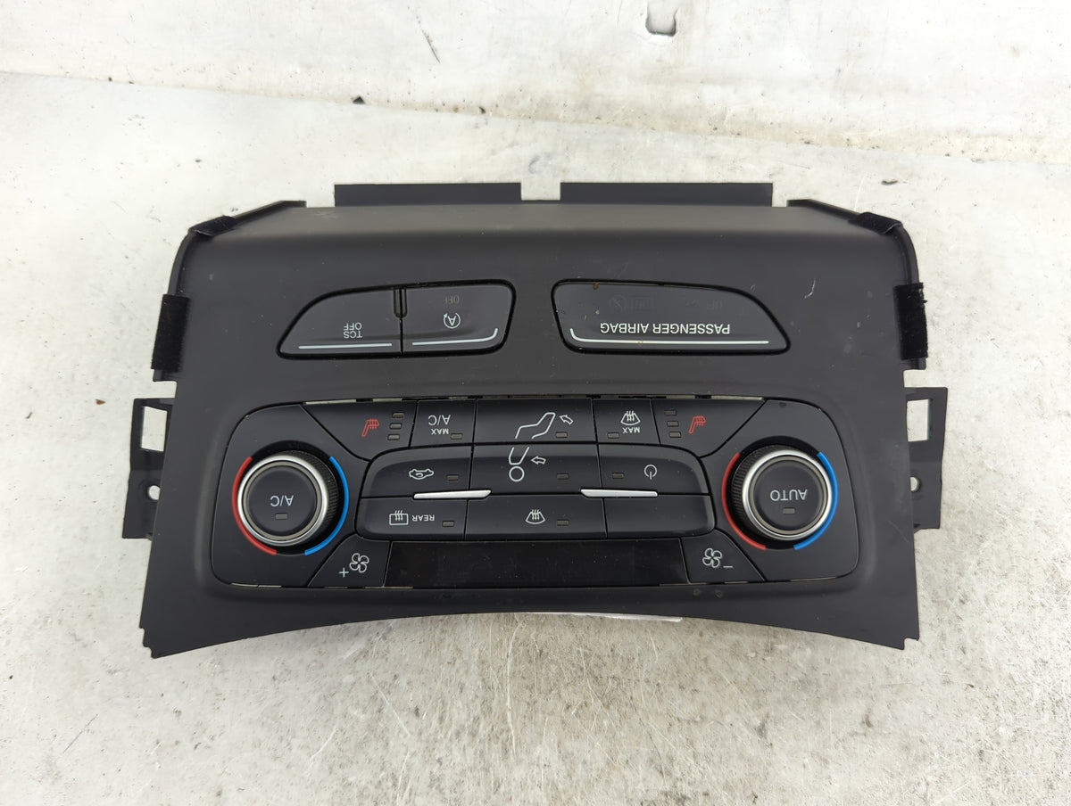 2018-2019 Ford Escape Climate Control Module Temperature AC/Heater Replacement P/N:GJ5T-18C612-CJ Fits Fits 2018 2019 OEM Us